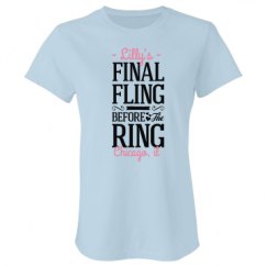 Ladies Slim Fit Favorite Tee