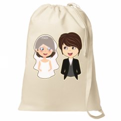 Canvas Laundry Bag