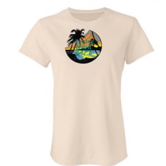 Ladies Slim Fit Favorite Tee