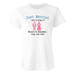 Ladies Slim Fit Favorite Tee