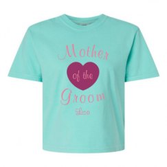 Ladies' Heavyweight Middie T-Shirt