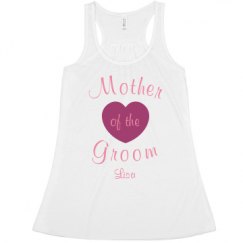 Ladies Flowy Racerback Tank