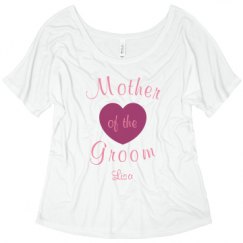 Ladies Flowy Slouchy Tee