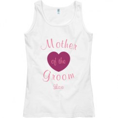 Ladies Semi-Fitted Tank