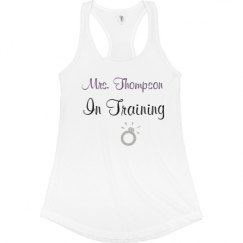 Ladies Slim Fit Racerback Tank Top