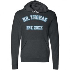 Unisex Fleece Pullover Midweight Hoodie