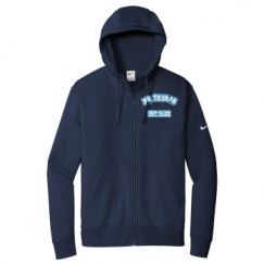 Unisex Nike Full Zip Hoodie