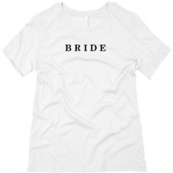 Ladies Relaxed Fit Tee