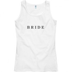 Ladies Semi-Fitted Basic Promo Tank