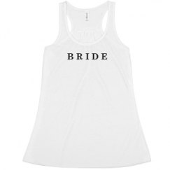 Ladies Flowy Racerback Tank