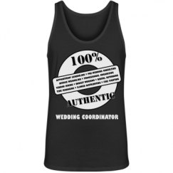 Unisex Jersey Tank Top