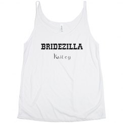 Bridezilla Tank Top