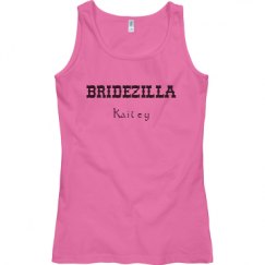 Ladies Semi-Fitted Basic Promo Tank