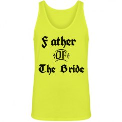 Unisex Jersey Neon Tank Top