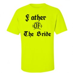 Unisex Ultra Cotton Safety Neon Crewneck Tee