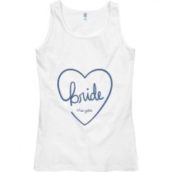 Ladies Semi-Fitted Basic Promo Tank