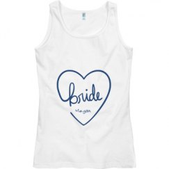 Ladies Semi-Fitted Tank