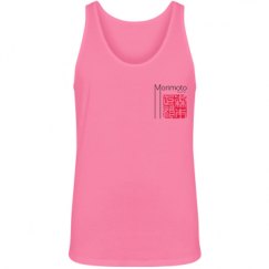 Unisex Jersey Neon Tank Top