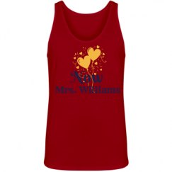 Unisex Jersey Tank Top