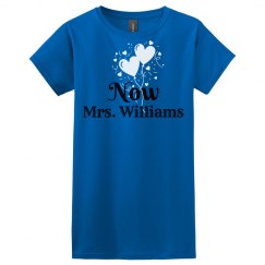 Now Mrs After the Wedding Tshirt