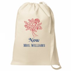 Canvas Laundry Bag