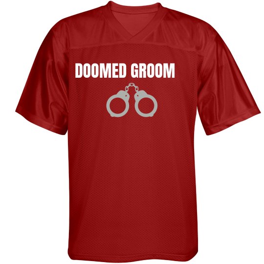 Doomed Groom Jersey Doomed Groom Jersey