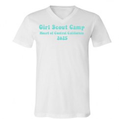 Unisex V-Neck Jersey Tee