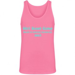 Unisex Jersey Neon Tank Top