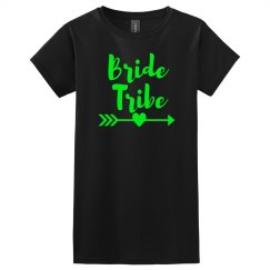 Green Bride Tribe Tshirt