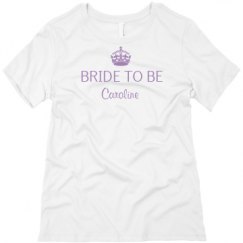 Ladies Relaxed Fit Tee