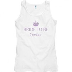 Ladies Semi-Fitted Basic Promo Tank