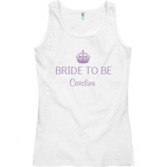 Ladies Semi-Fitted Tank