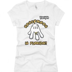 Ladies Slim Fit Basic Promo Jersey Tee