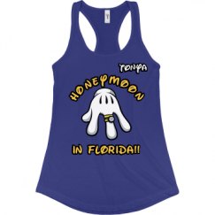 Ladies Slim Fit Racerback Tank Top