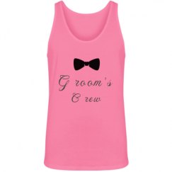 Unisex Jersey Neon Tank Top