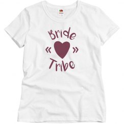Bride Tribe Tshirt