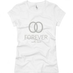 Ladies Slim Fit Basic Promo Jersey Tee