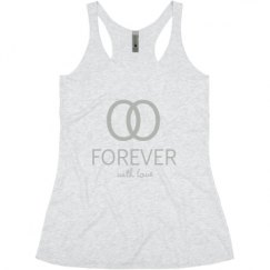 Ladies Slim Fit Super Soft Racerback Triblend Tank