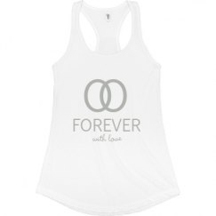 Ladies Slim Fit Racerback Tank Top