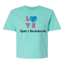 Ladies' Heavyweight Middie T-Shirt