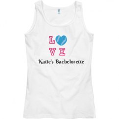 Ladies Semi-Fitted Basic Promo Tank