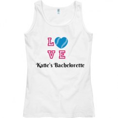 Ladies Semi-Fitted Tank