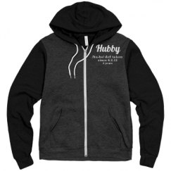 Unisex Fleece Full Zip Midweight Hoodie