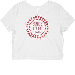 Heart Circle Bride To Be