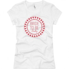 Ladies Slim Fit Basic Promo Jersey Tee