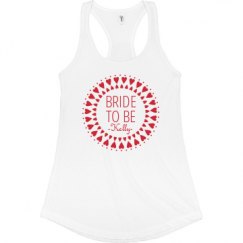 Ladies Slim Fit Racerback Tank Top