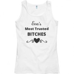 Ladies Semi-Fitted Basic Promo Tank