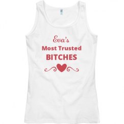 Ladies Semi-Fitted Basic Promo Tank