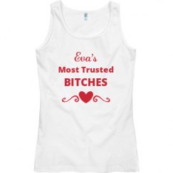 Ladies Semi-Fitted Tank