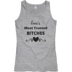 Ladies Semi-Fitted Basic Promo Tank